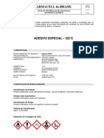 Fispq Adesivo 520S PDF