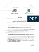 Document: Acordul Dintre MAI Si Patriarhia Romana