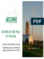 Needoc.net-ACORE 20 GW Plan for Kansas. Economic Revitalization through Renewable Energy_ Will Kansas Reap the Benefits of this Crop_