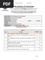 DAA Question Bank 2020