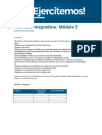 Actividad 4 M3 - Modelo