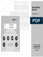 Kurzanleitung Rse-P Ii: Z (EDU EDU