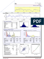 HRV Analysis Results