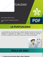 puntualidad