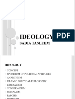 Ideology: Sadia Tasleem