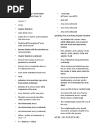 Arrays: Called Initial Values, That Are Placed