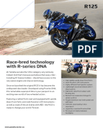 Race-Bred Technology With R-Series DNA: WWW - Yamaha-Motor - Eu