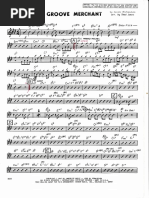 Groove Merchant Pno - Gui Thad Jones | PDF