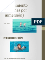 Ahogamiento (Lesiones Por Inmersión)