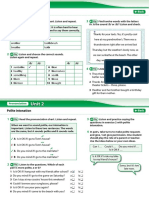 Pronunciation Unit 1