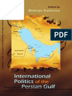 The International Politics of The Persian Gulf