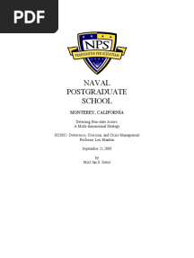 Deterring Non-State Actors (Davis)