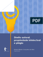 Direito Autoral, Propriedade Intelectual e Plágio (Rubens Ribeiro Golçalves da Silva).pdf