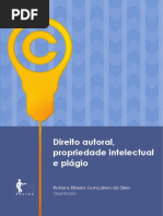 Direito Autoral, Propriedade Intelectual e Plágio (Rubens Ribeiro Golçalves da Silva).pdf