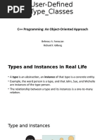 User-Defined Type_Classes