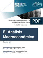 JEAE - ANALISIS ECONOMICO Análisis Macroeconómico