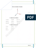 Problema Resuelto Vectores