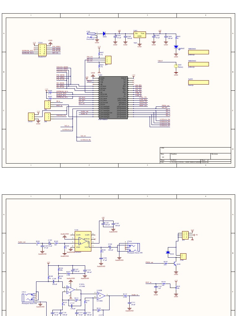 ARM Mbed Pinout and Connections | PDF | Airship
