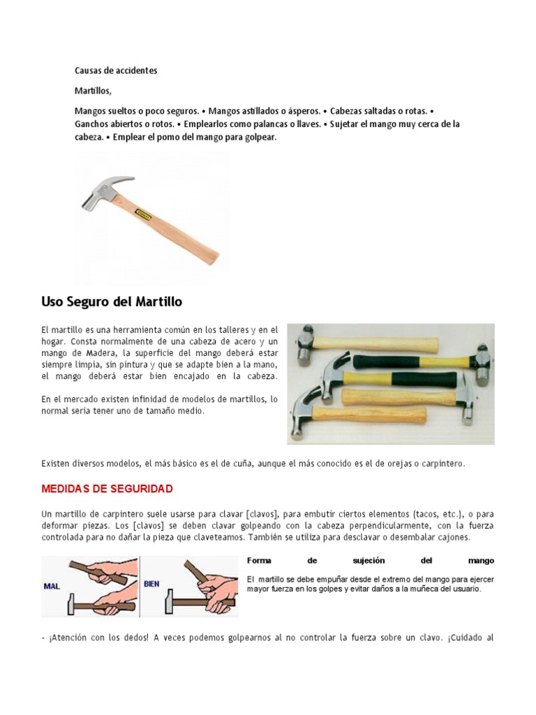 Martillo | PDF | |