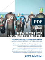 Us Masters Swimming 9 Swim Tips For Triathletes PDF