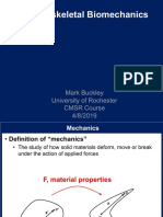 CMSR Lecture Musculoskeletal Biomechanics No Videos 04 08 2019 PDF