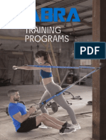 ABRA Fitness Recommended TRANING PROGRAMS