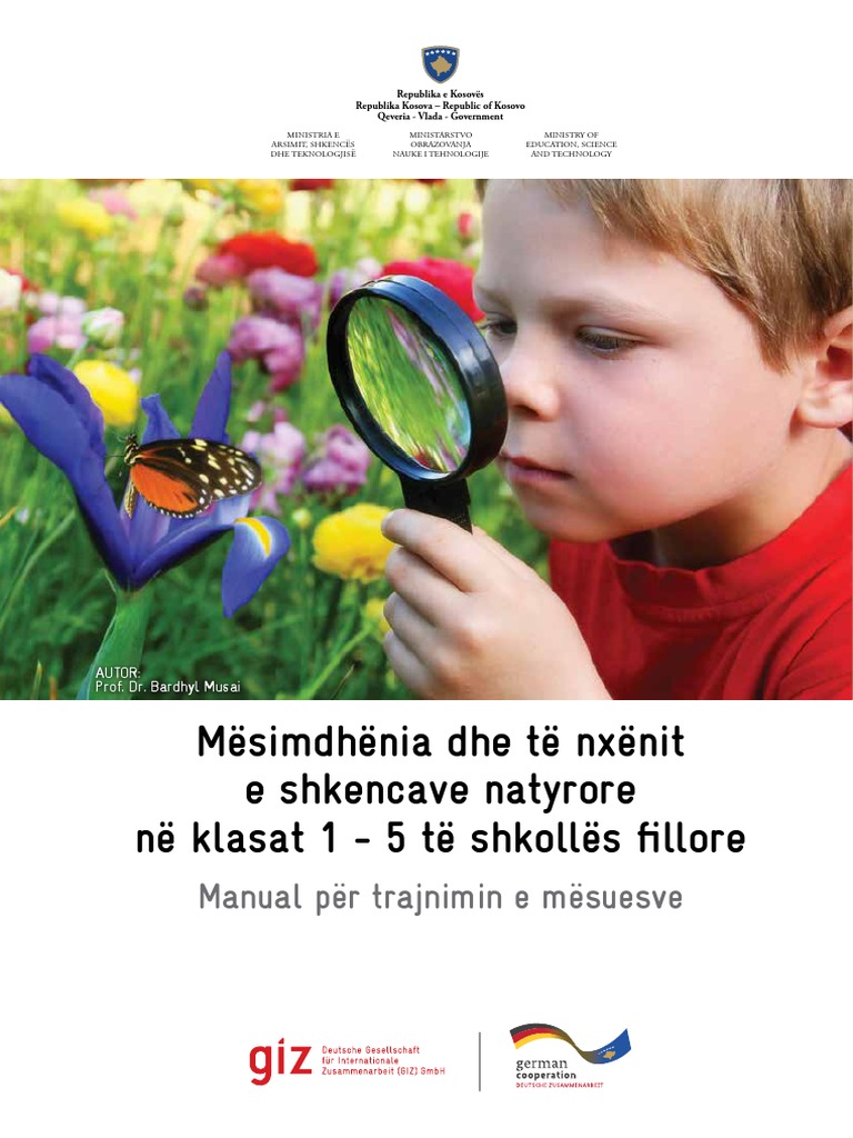 2012 Teaching Learning Natural Science 1 5 Alb Pdf Pdf