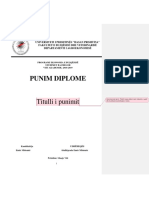 Formati Per Punim Diplome Bachelor Ne FBV Prof. Ass. Dr. Njazi Bytyqi