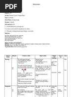Grade 3 MTB Daily Lesson Plan | PDF | Learning | Pedagogy