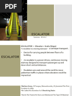 Types of Escalators Explained | PDF | Escalator | Stairs