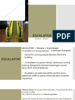 Escalator: Services - H.V.A.C
