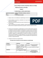 Taller - Epidemiología y Análisis Epidemiológico PDF