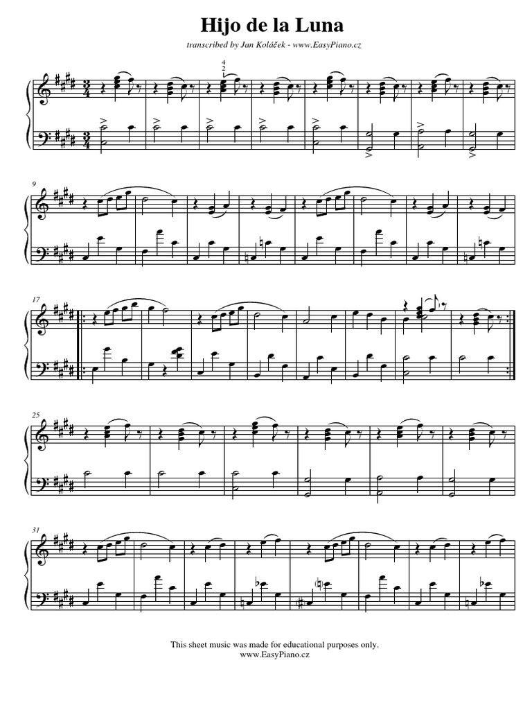 De la luna на русском. сын луны ноты. Nerobean колумбия la luna. Mecano hijo de la luna ноты. Mecano hijo de la luna ноты.