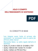 Insegnante Di Sostegno Majorana Genzano PDF