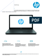 HP Laptop 15-Da1023nia: Beautifully Designed To Do It All