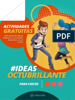 Actividades Gratuitas - #Ideasoctubrillante