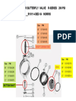 Despiece Butterfly Valves