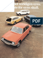 Volvo Features 1973 Models PDF