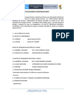 Modelo ACTA DE ENTREGA Y RECEPCION DE CARGO