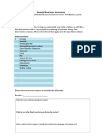 Family Routines Inventory PDF