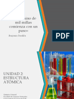 Estructura Atómica: Modelos Atómicos y Partículas Subatómicas