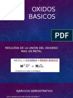 Oxidos Basicos