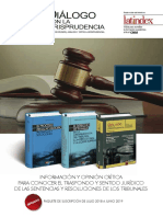 Dialogo Con La Jurisprudencia - 18 - 19 PDF
