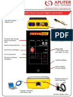 Quickguide:: Dm32 Dual-Channel Digital Manometer