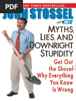 John Stossel Myths Lies And Downright Stupidity Get Out The Shovel Why Everything You Know Is Wrong Hyperion 2007 Pdf Pdf Ddt Cancer