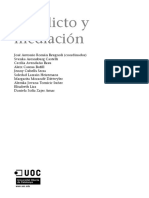 Conflicto - Mediación PDF