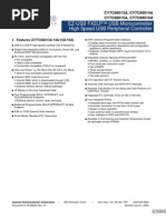 EZ-USB FX2LP™ USB Microcontroller High Speed USB Peripheral Controller