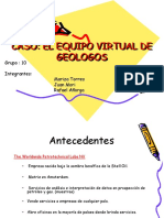 El Equipo Virtual de Geólogos