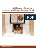 Craft Brewers Guide to Building a Sensory Panel
