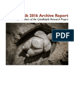 Archive Report 2016